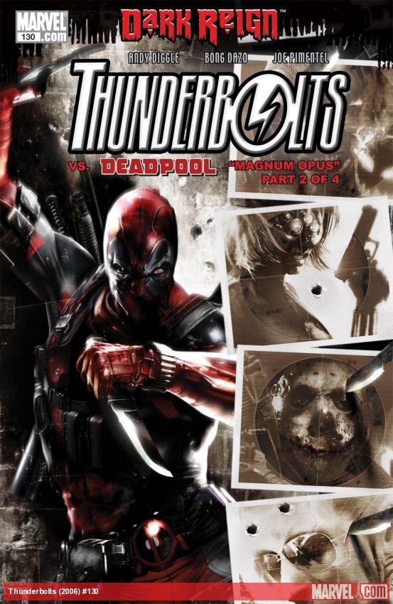 Cover of Thunderbolts (2006) - #130