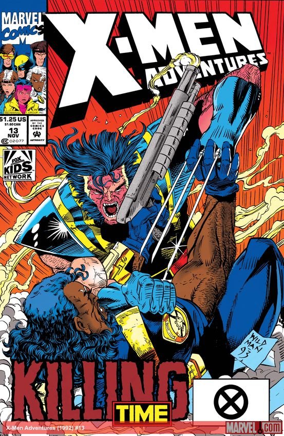 Cover of X-Men Adventures (1992) - #13