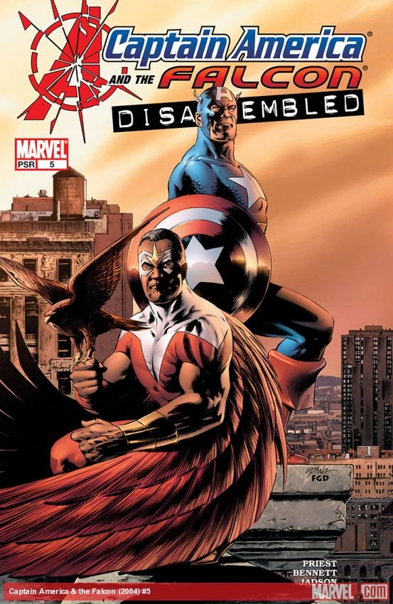 Cover of Captain America & The Falcon (2004) - #5