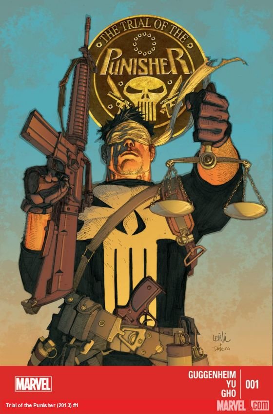 Cover of Punisher: The Trial Of The Punisher (2013) - #1