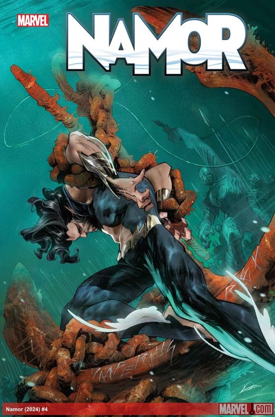 Cover of Namor (2024) - #4