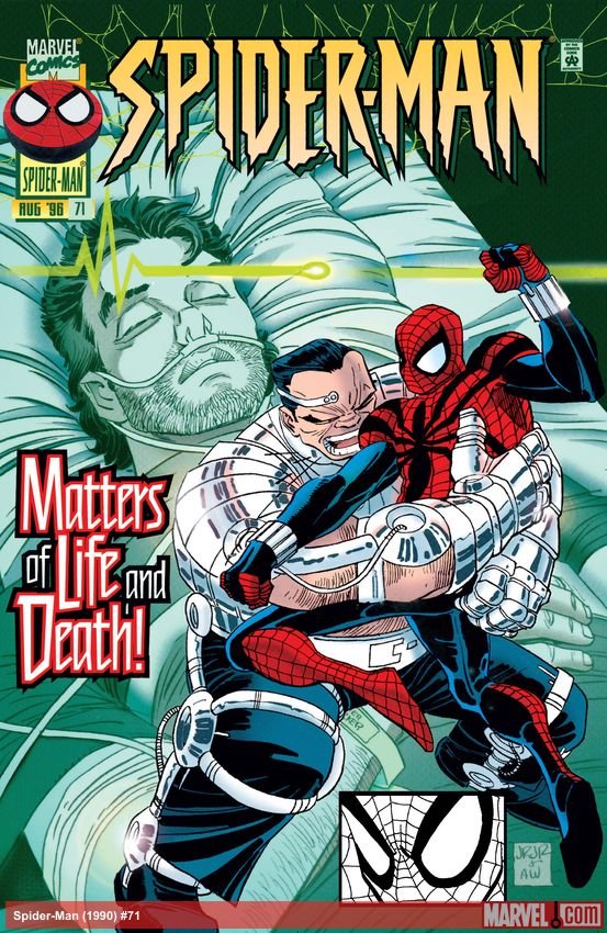 Cover of Spider-Man (1990) - #71