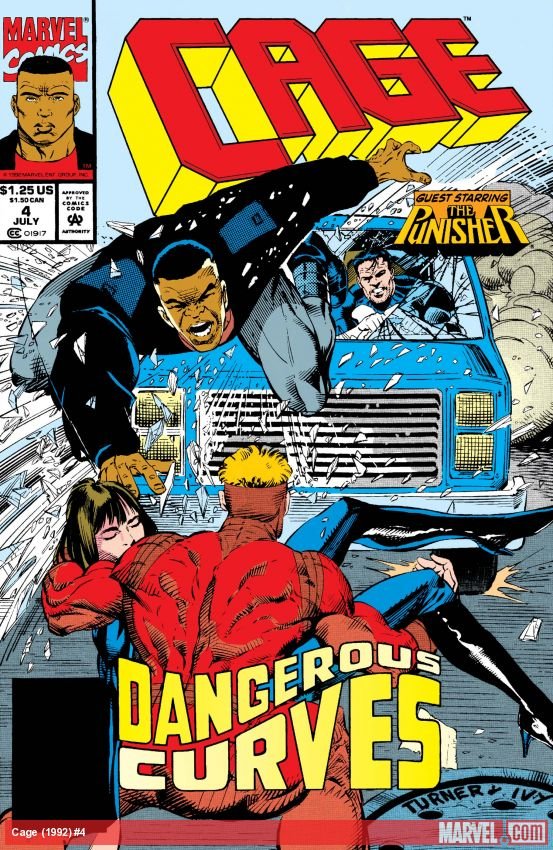 Cover of Cage (1992) - #4