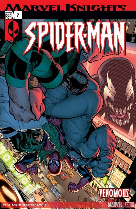 Cover of Marvel Knights Spider-Man (2004) - #7