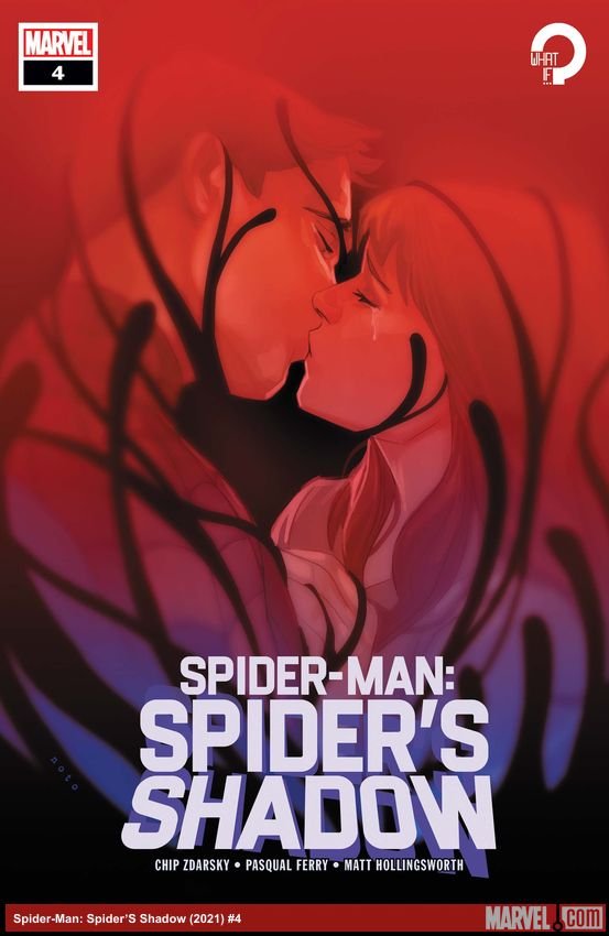 Cover of Spider-Man: Spider's Shadow (2021) - #4