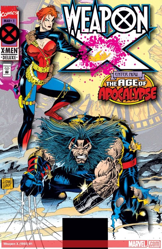 Cover of Weapon X (1995) - #1