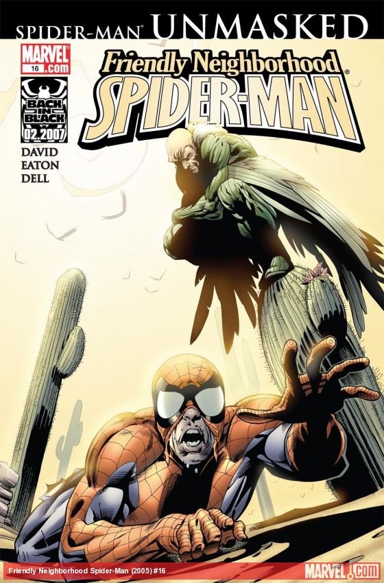 Cover of Friendly Neighborhood Spider-Man (2005) - #16