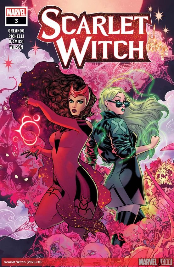 Cover of Scarlet Witch (2023) - #3