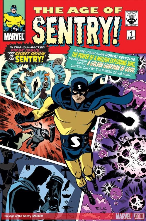 Cover of The Age Of The Sentry (2008) - #1