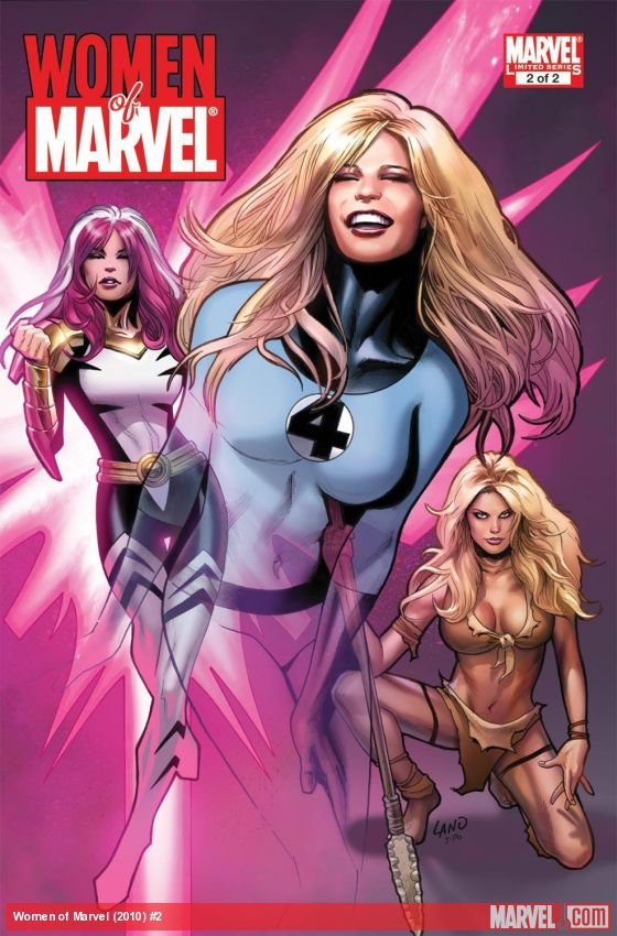 Cover of Women Of Marvel (2010) - #2