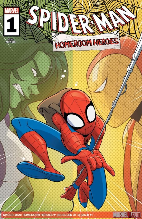 Cover of Spider-Man: Homeroom Heroes (2024) - #1