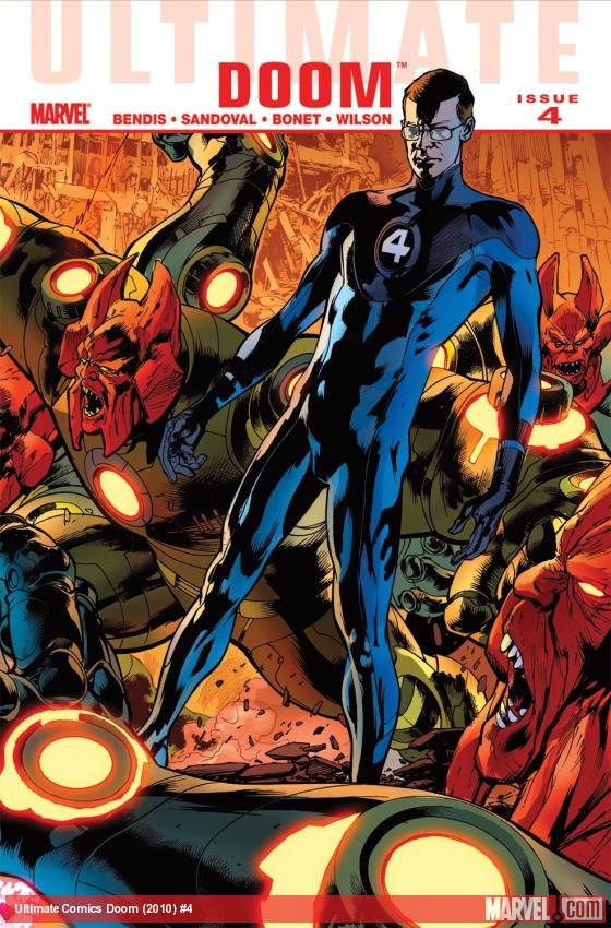 Cover of Ultimate Doom (2010) - #4