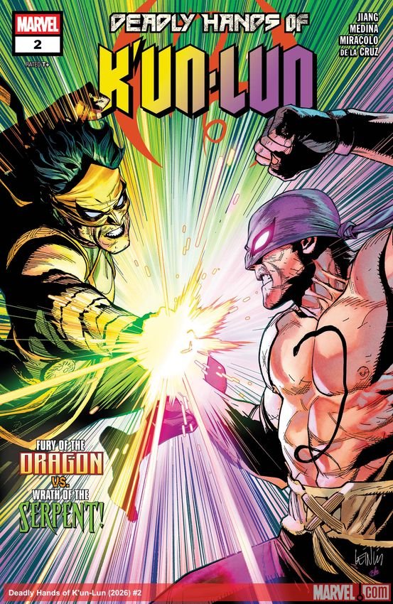 Cover of Deadly Hands Of K'un-Lun (2026) - #2