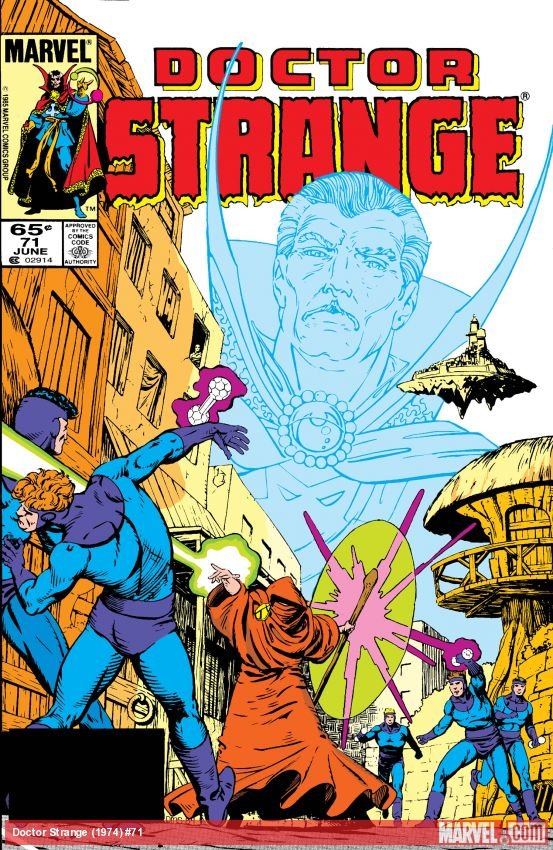 Cover of Doctor Strange (1974) - #71