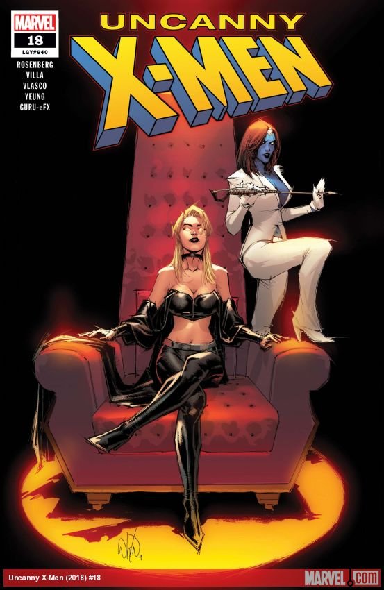 Cover of Uncanny X-Men (2018) - #18