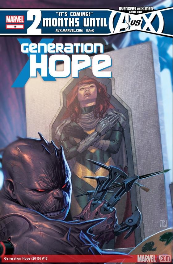 Cover of Generation Hope (2010) - #16