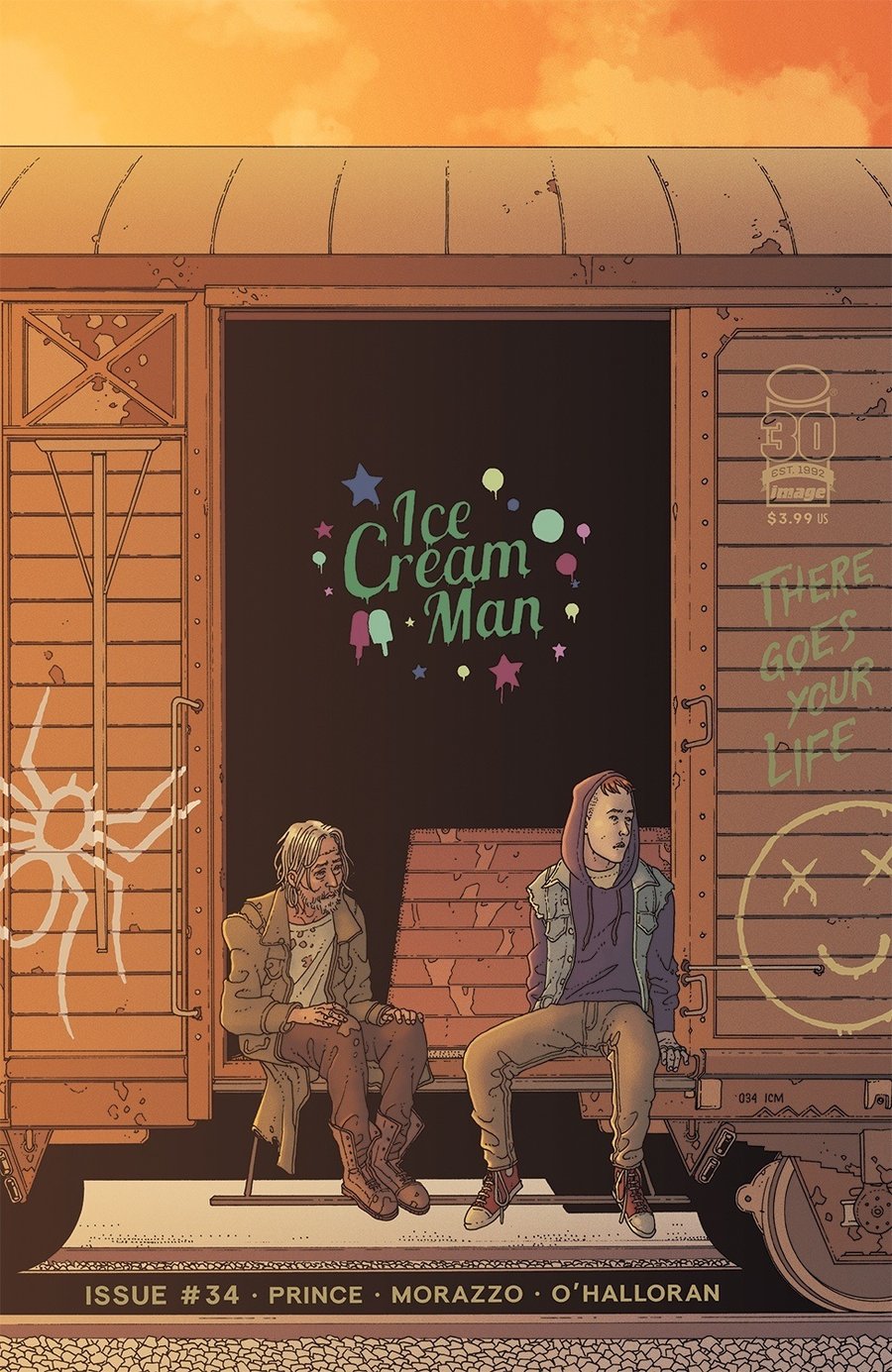 Cover of Ice Cream Man (2018) - #34
