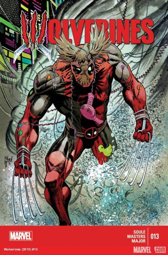 Cover of Wolverines (2015) - #13