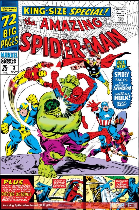 Cover of Amazing Spider-Man Annual (1964) - #3
