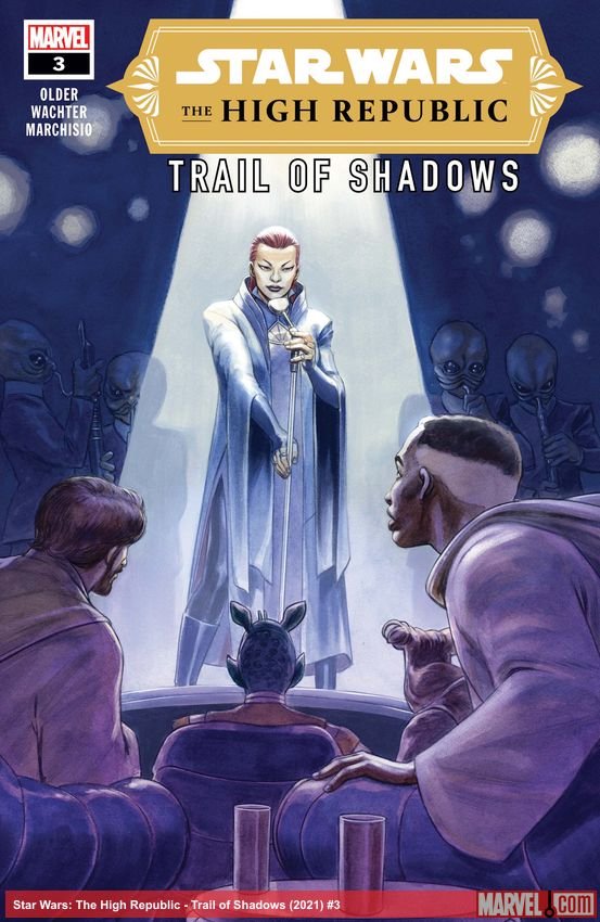 Cover of Star Wars: The High Republic - Trail Of Shadows (2021) - #3