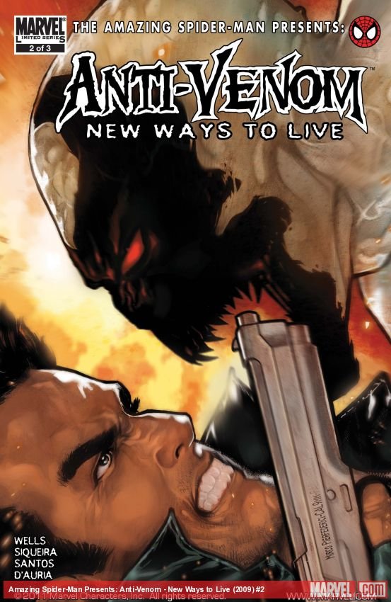 Cover of Amazing Spider-Man Presents: Anti-Venom - New Ways To Live (2009) - #2