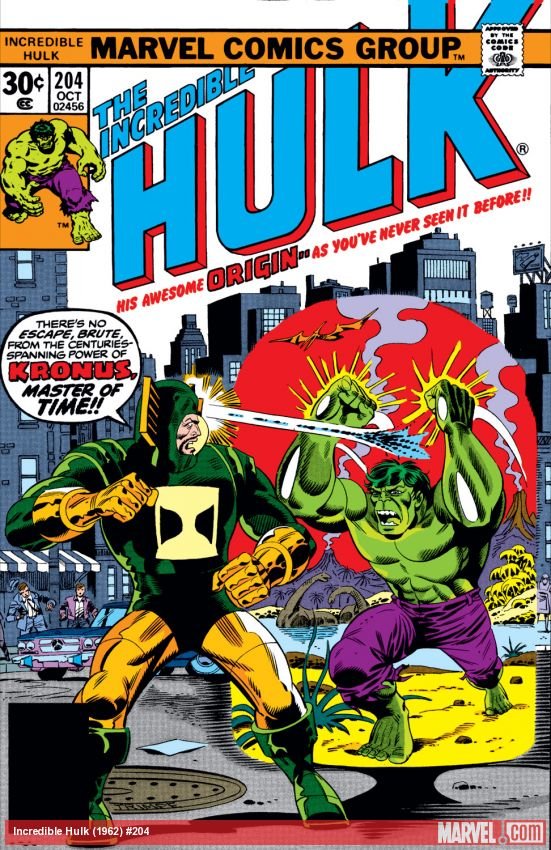 Cover of Incredible Hulk (1962) - #204