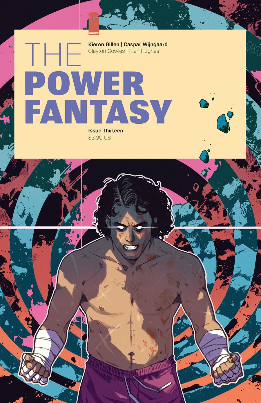 Cover of The Power Fantasy (2024) - #13