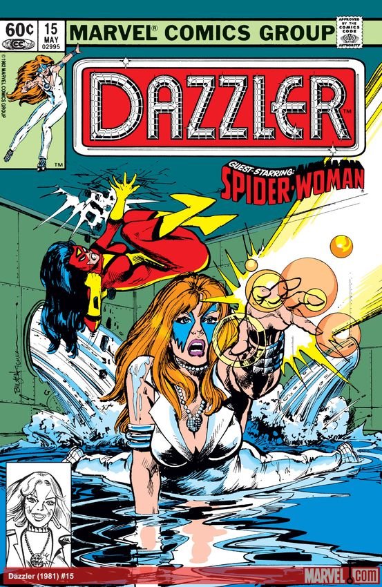Cover of Dazzler (1981) - #15