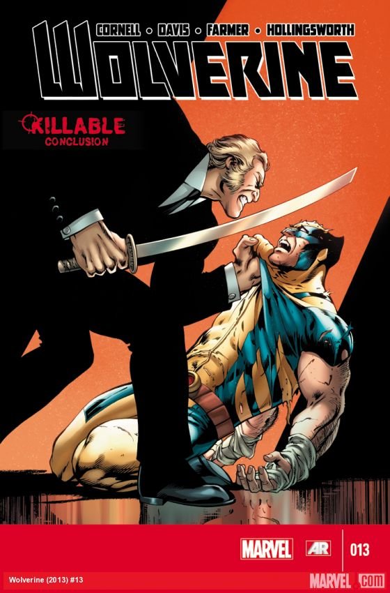 Cover of Wolverine (2013) - #13