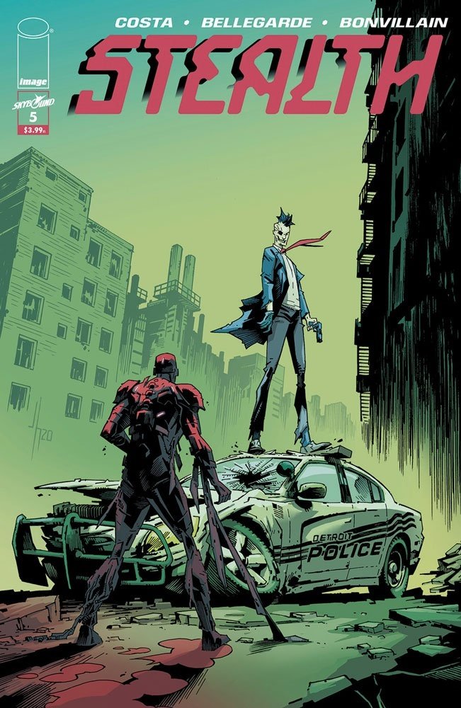 Cover of Stealth (2020) - #5