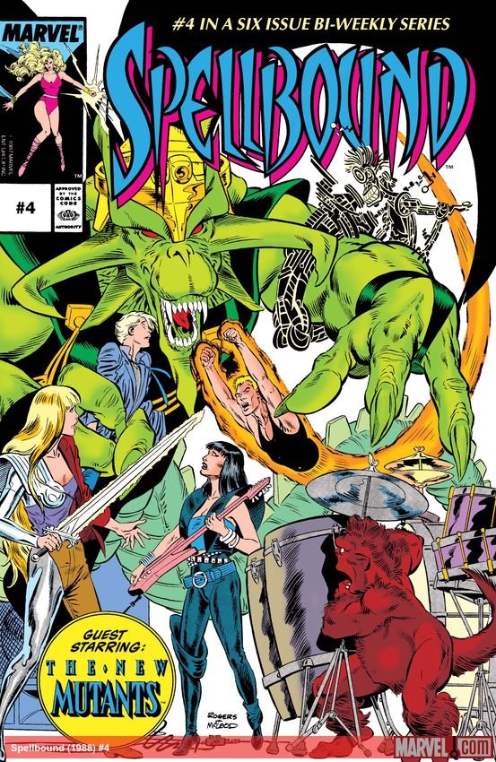 Cover of Spellbound (1988) - #4