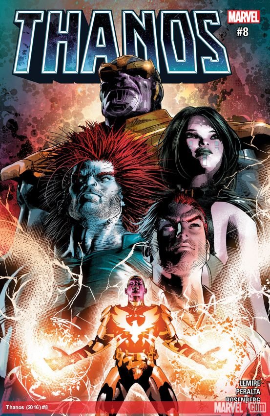 Cover of Thanos (2016) - #8