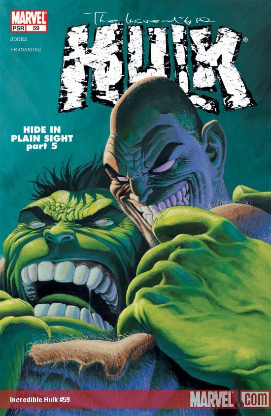 Cover of Hulk (1999) - #59