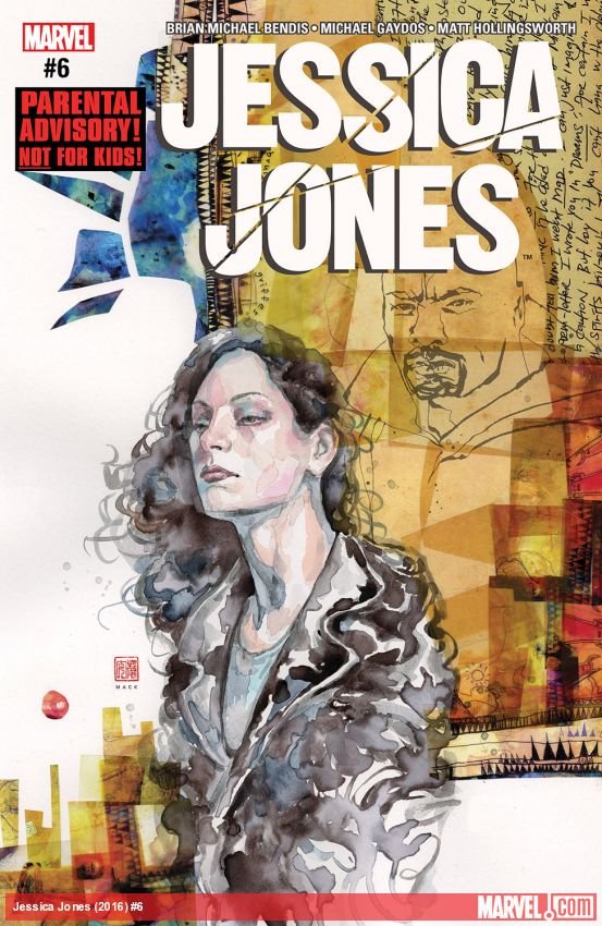 Cover of Jessica Jones (2016) - #6