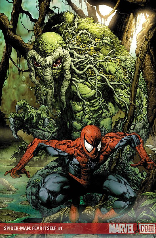 Cover of Spider-Man: Fear Itself (2009) - #1