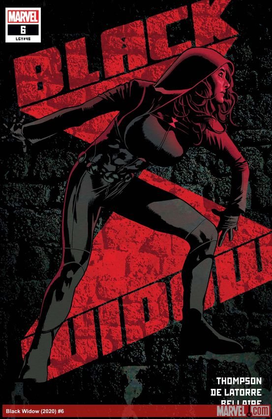 Cover of Black Widow (2020) - #6