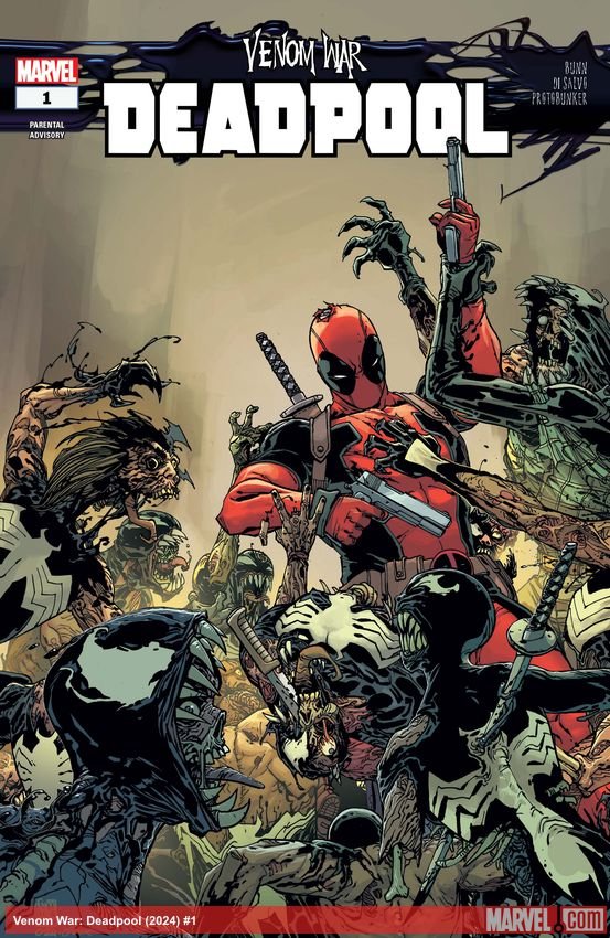 Cover of Venom War: Deadpool (2024) - #1