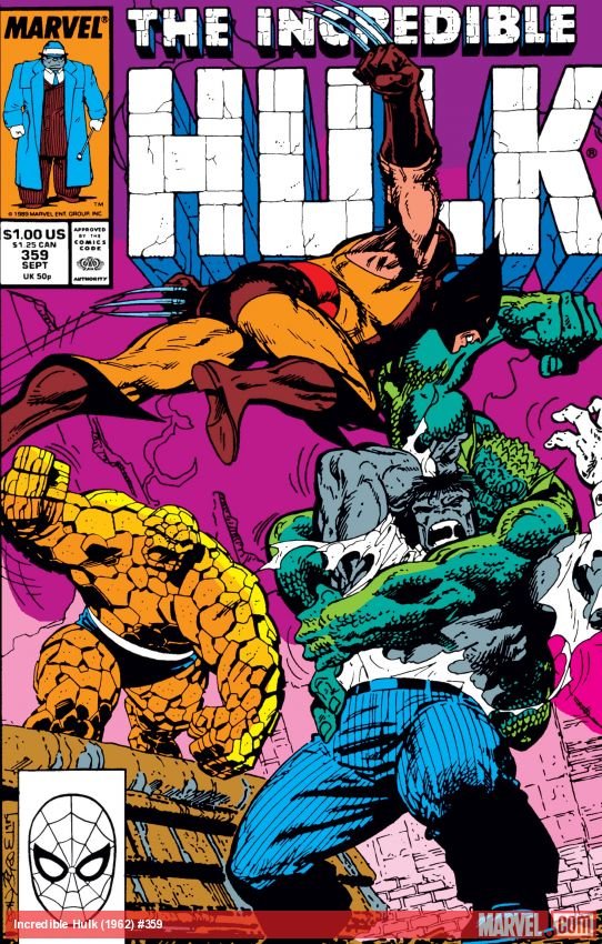 Cover of Incredible Hulk (1962) - #359