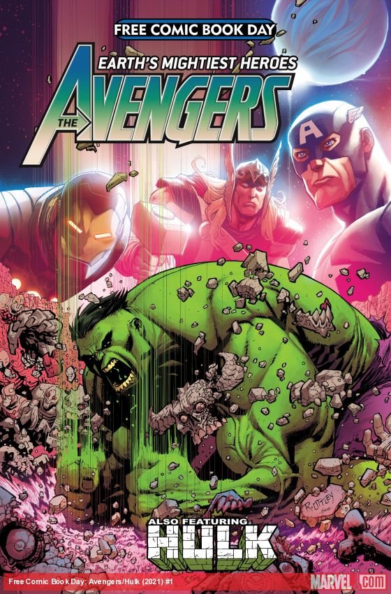 Cover of Free Comic Book Day 2021: Avengers/Hulk (2021) - #1