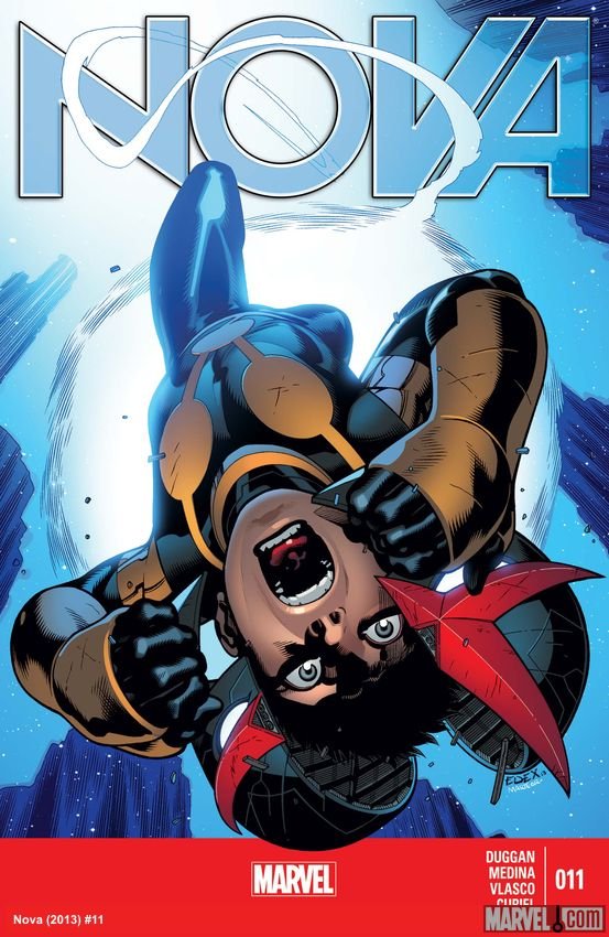 Cover of Nova (2013) - #11