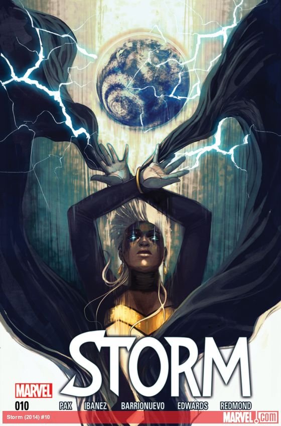 Cover of Storm (2014) - #10