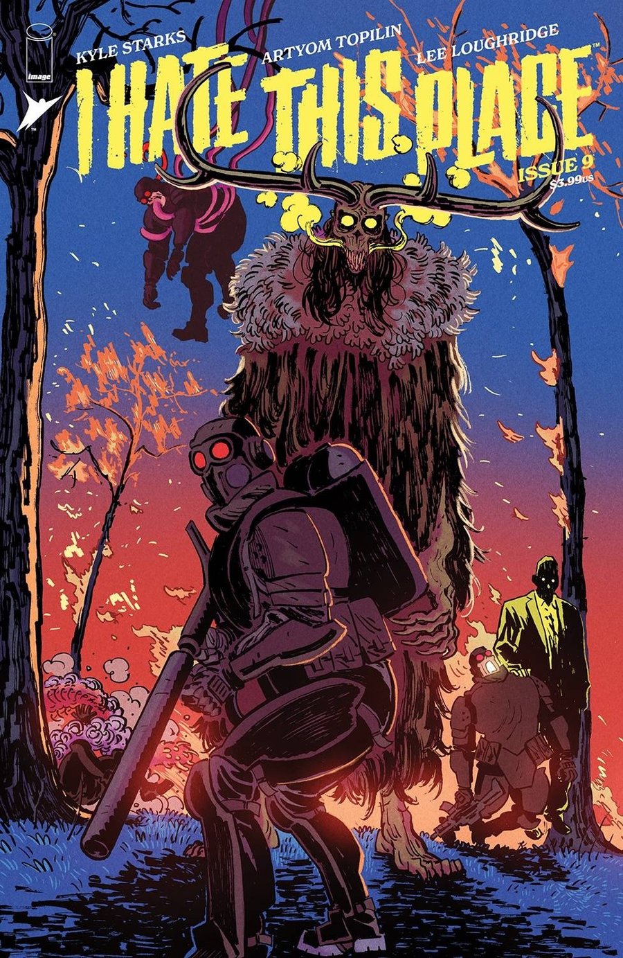 Cover of I Hate This Place (2022) - #9