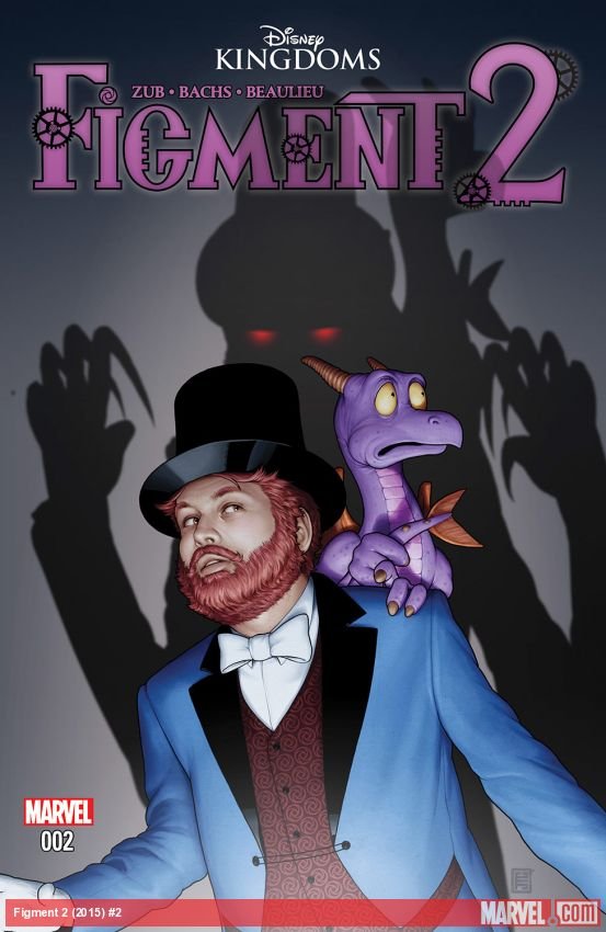 Cover of Figment 2 (2015) - #2