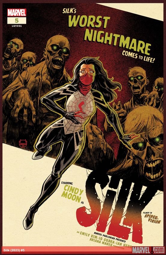 Cover of Silk (2023) - #5