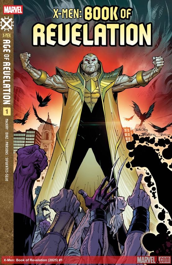 Cover of X-Men: Book Of Revelation (2025) - #1