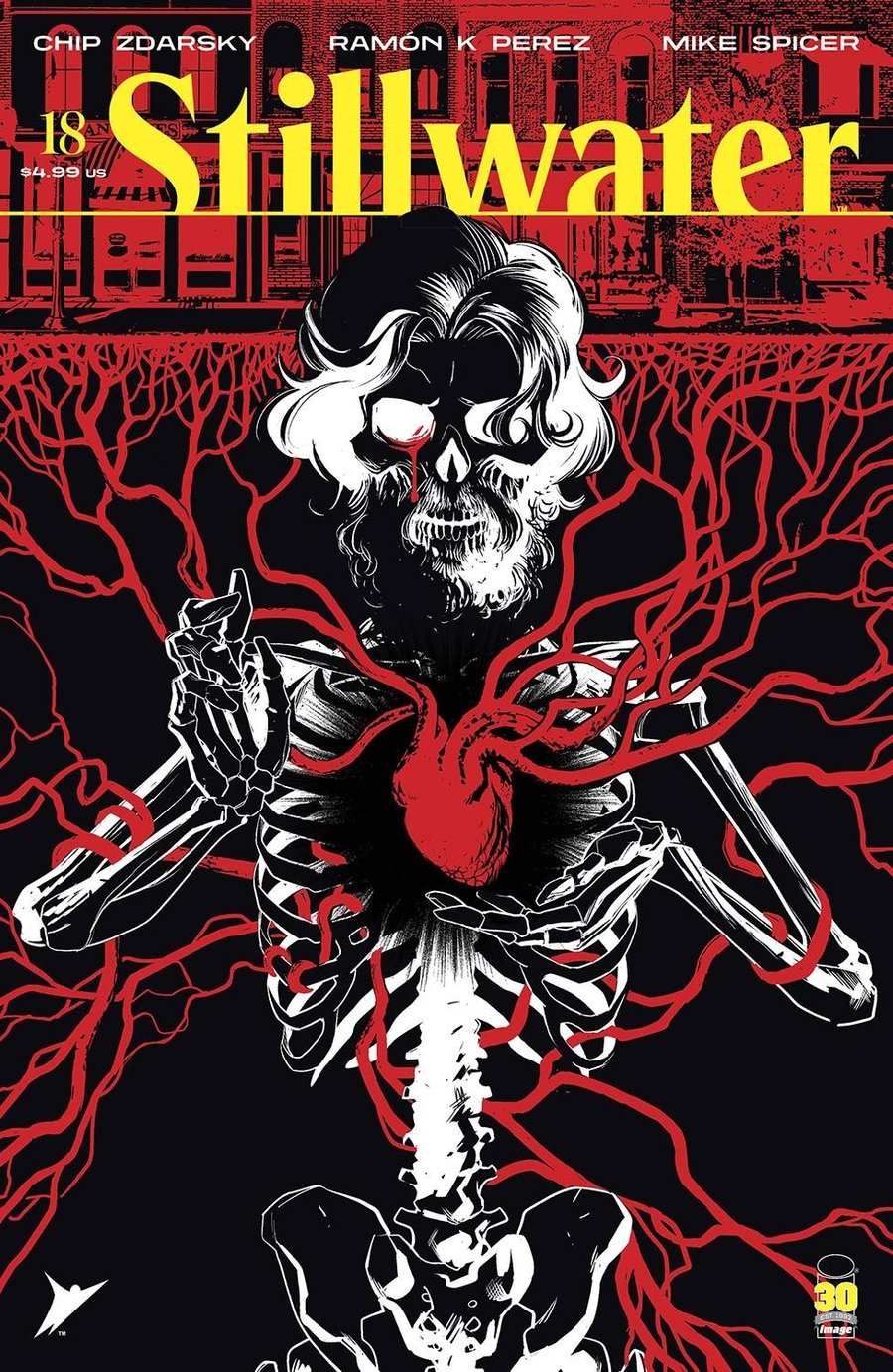 Cover of Stillwater by Zdarsky & Pérez (2020) - #18