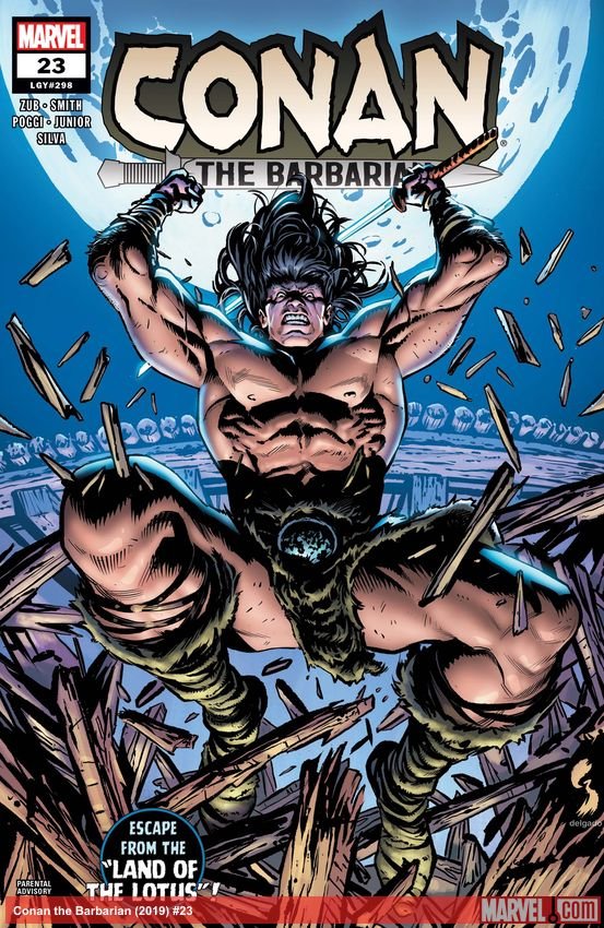 Cover of Conan The Barbarian (2019) - #23