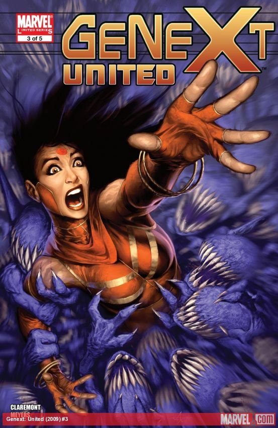 Cover of Genext: United (2009) - #3