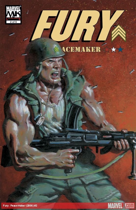 Cover of Fury: Peacemaker (2006) - #2