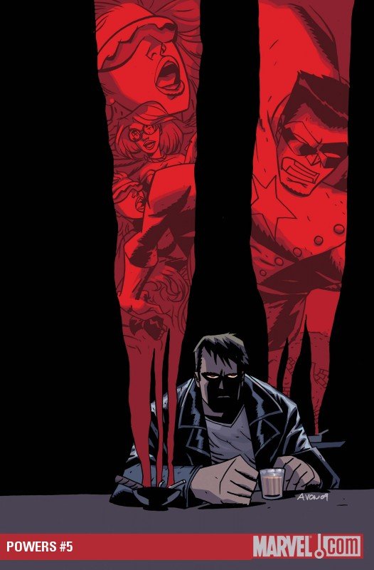 Cover of Powers (2009) - #5